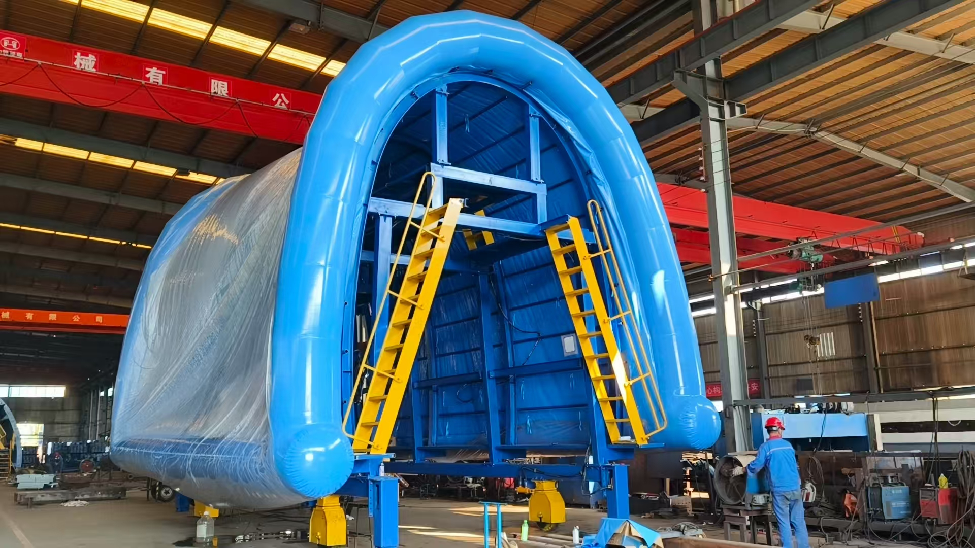 泉州隧道加湿养护充气拱